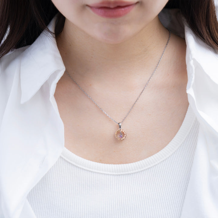 バースストーンサークルネックレス / BSN-723