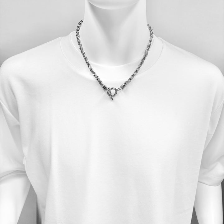 ロープツイストチェーンネックレス / BSN-728