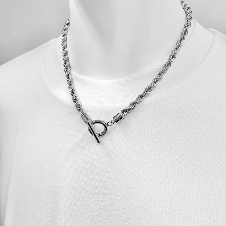 ロープツイストチェーンネックレス / BSN-728