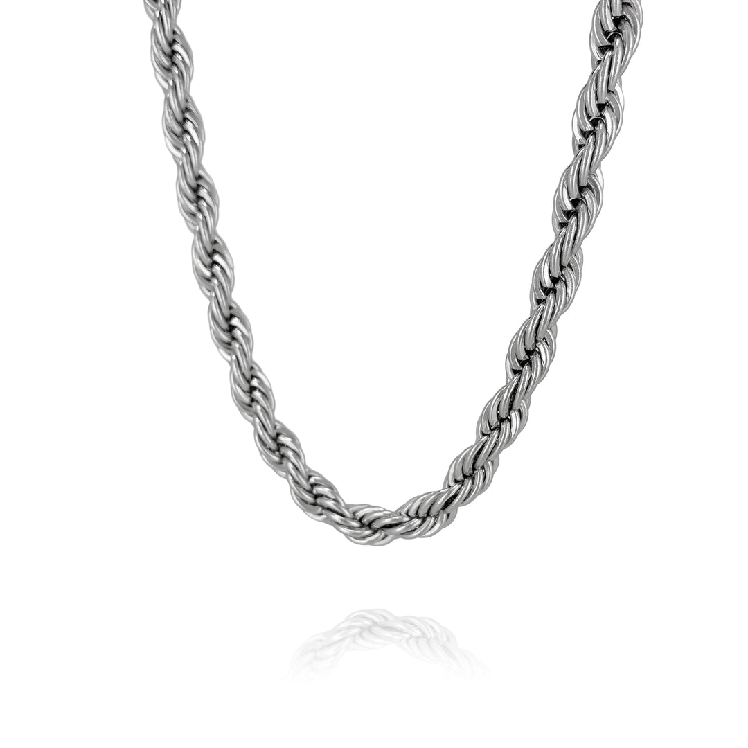 ロープツイストチェーンネックレス / BSN-728