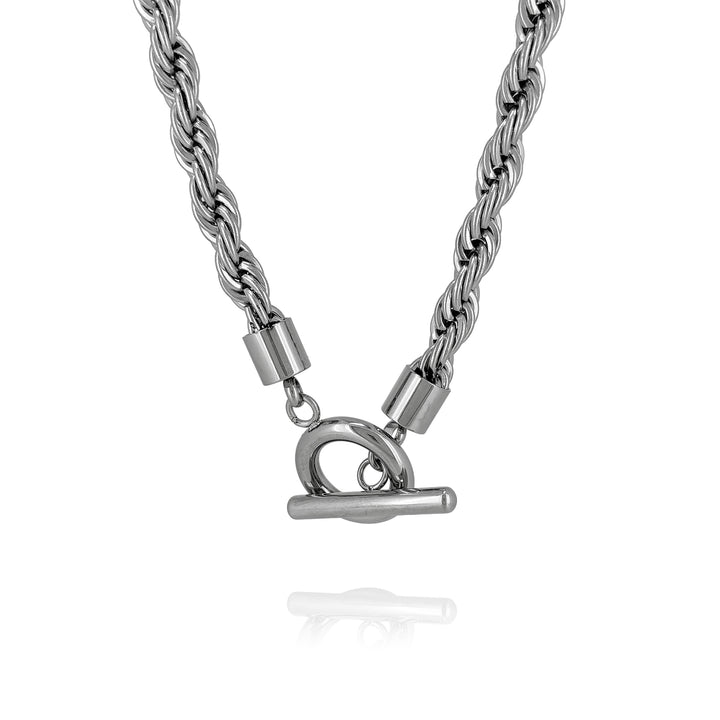 ロープツイストチェーンネックレス / BSN-728