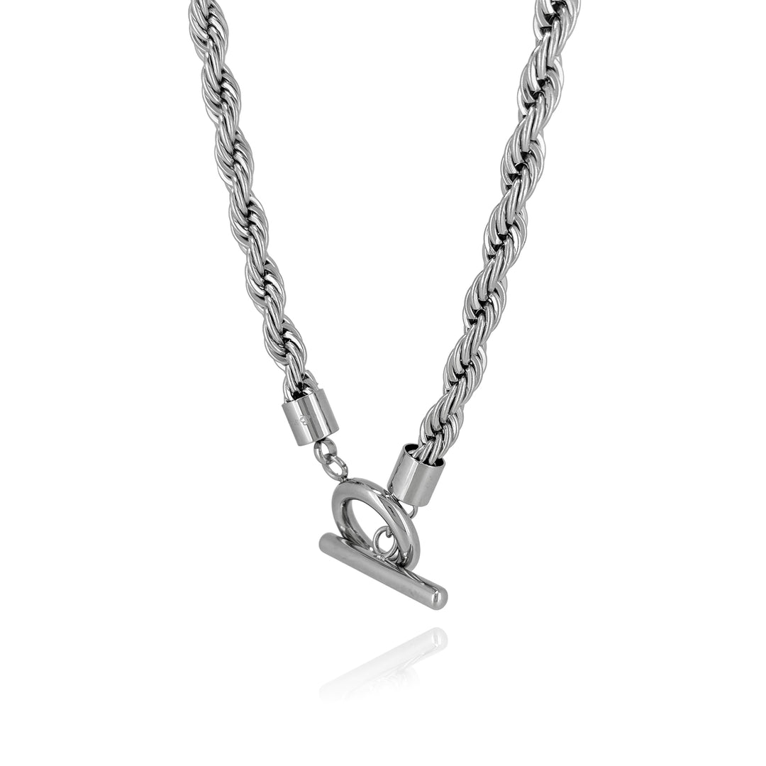 ロープツイストチェーンネックレス / BSN-728