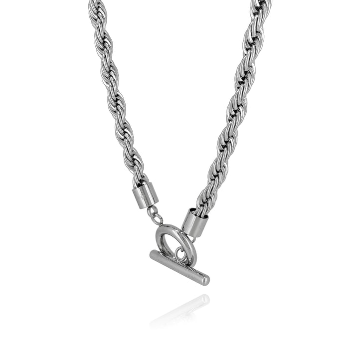 ロープツイストチェーンネックレス / BSN-728