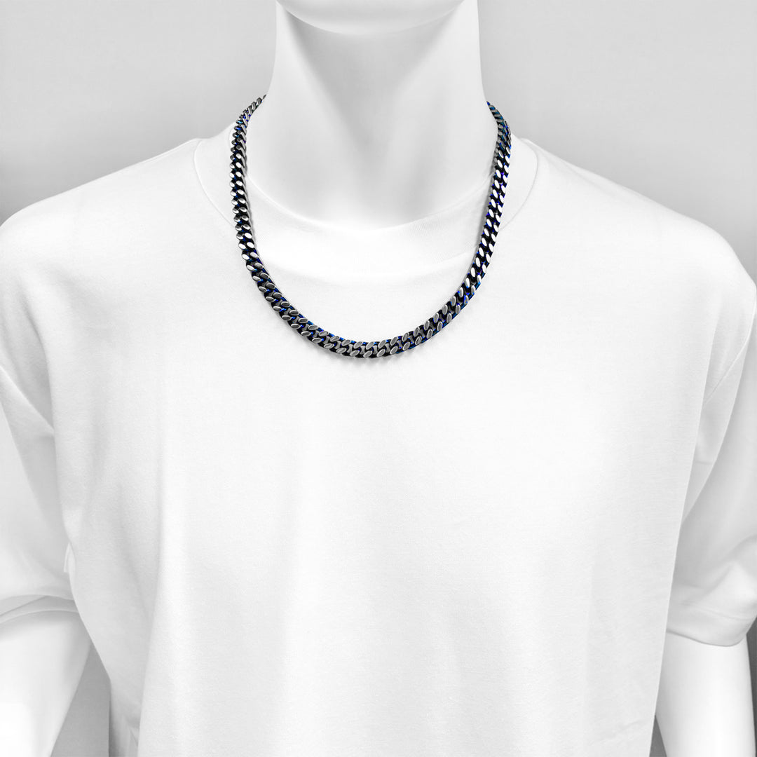 デュアルエッジ チェーンネックレス / BSN-729