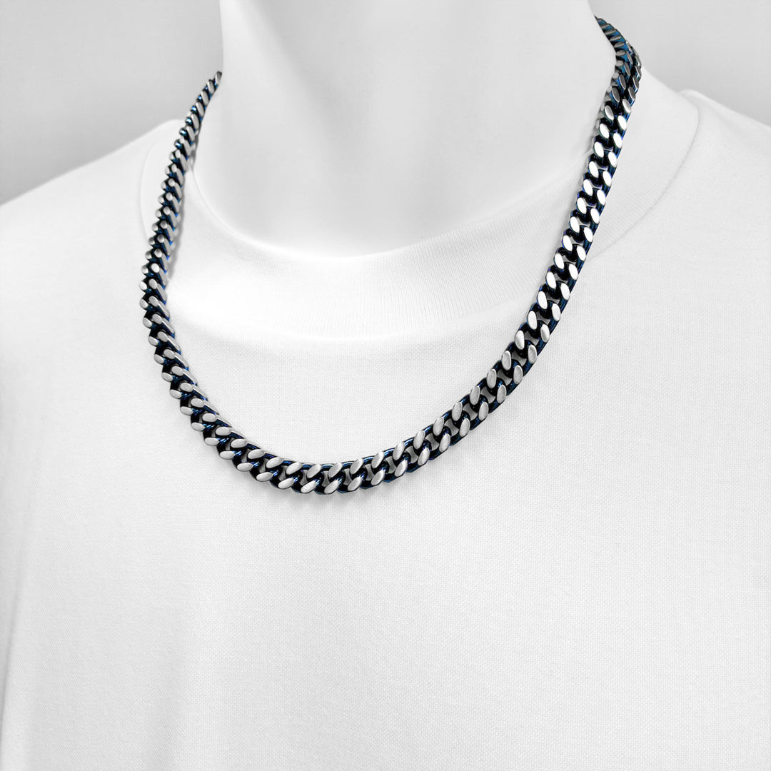 デュアルエッジ チェーンネックレス / BSN-729