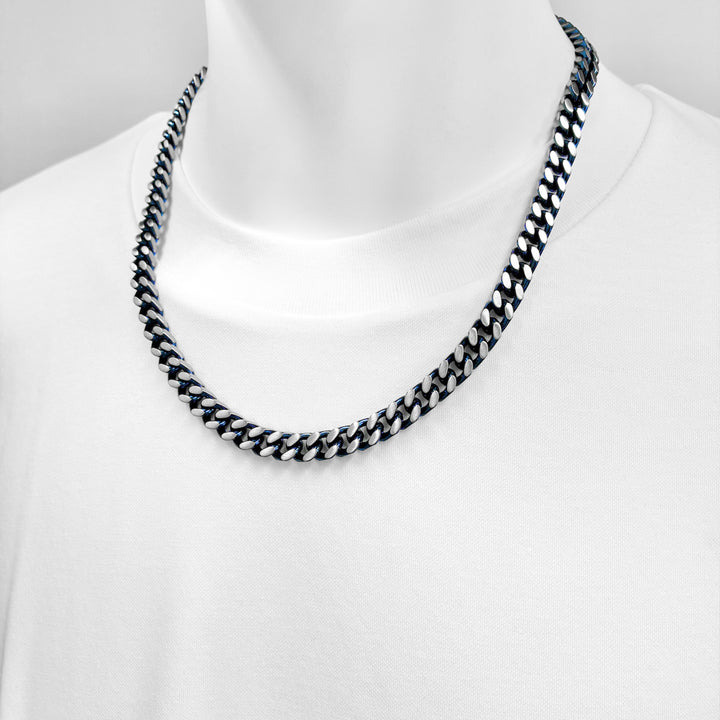 デュアルエッジ チェーンネックレス / BSN-729