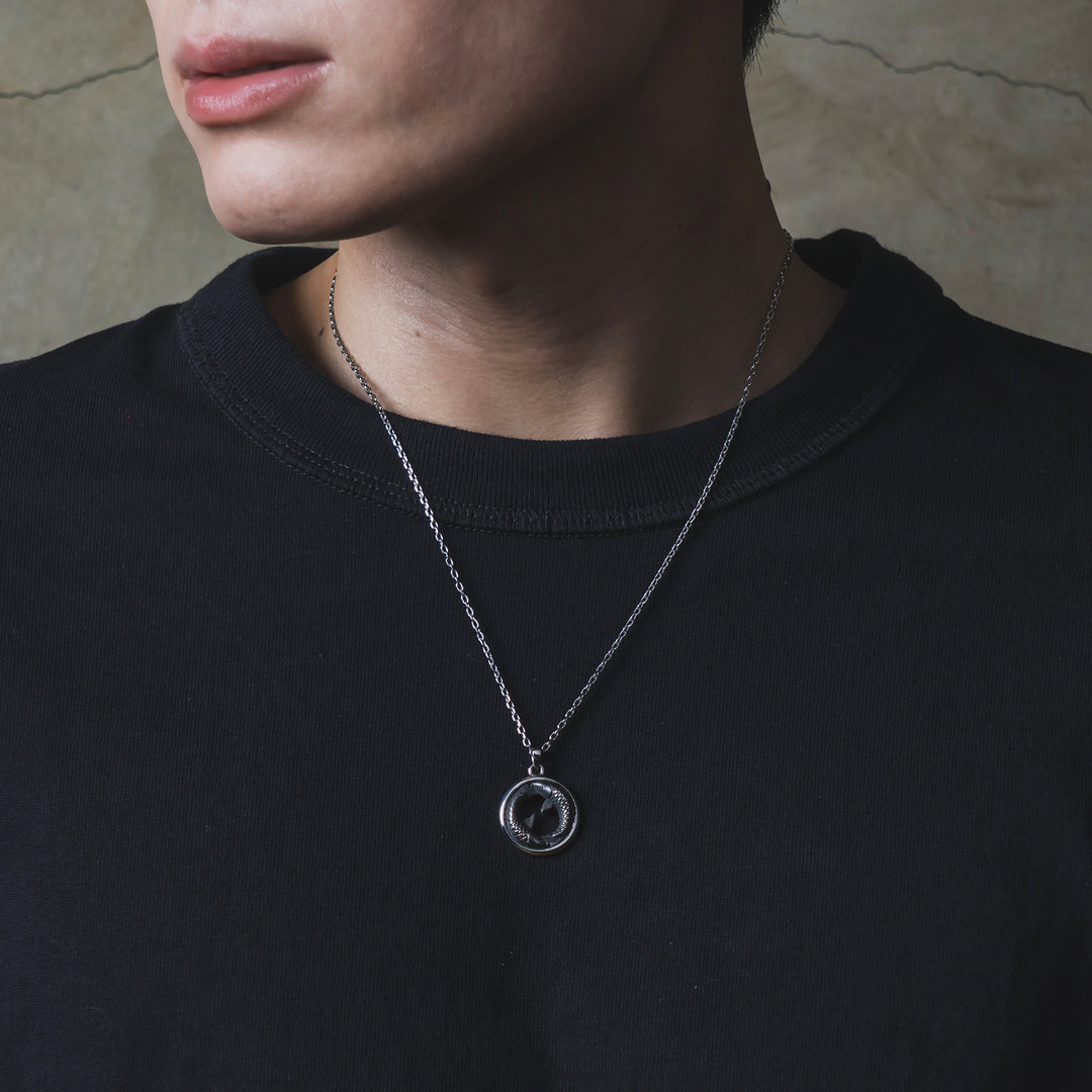 KOI Circle Pendant - コイ サークル / BSN-734