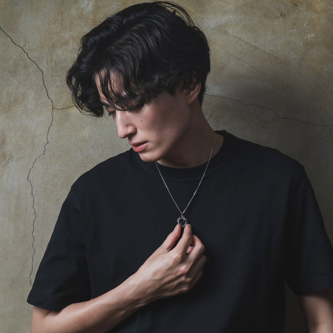 KOI Circle Pendant - コイ サークル / BSN-734