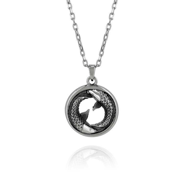 KOI Circle Pendant - コイ サークル / BSN-734