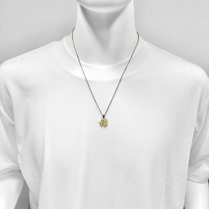 KANJI Necklace – 禅 ZEN / BSN-735(BSN-736)