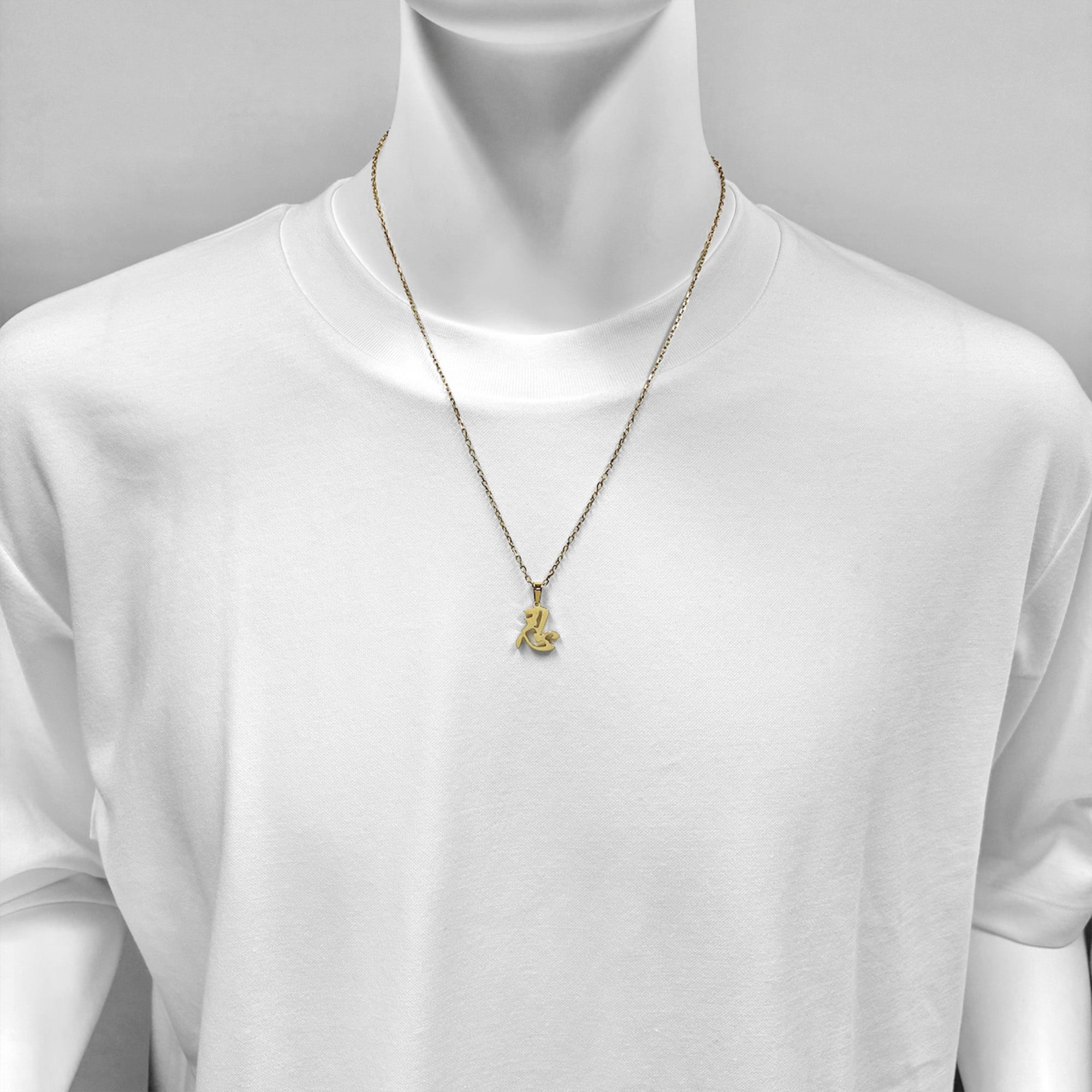 KANJI Necklace – 忍 NINJA / BSN-741(BSN-742) – BLESS