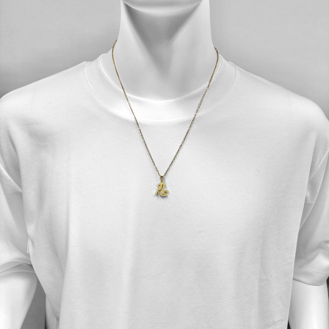 KANJI Necklace – 忍 NINJA / BSN-741(BSN-742)