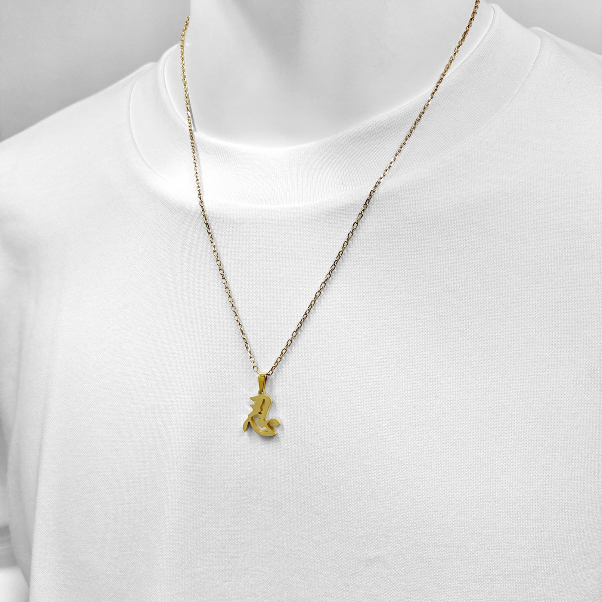 KANJI Necklace – 忍 NINJA / BSN-741(BSN-742) – BLESS