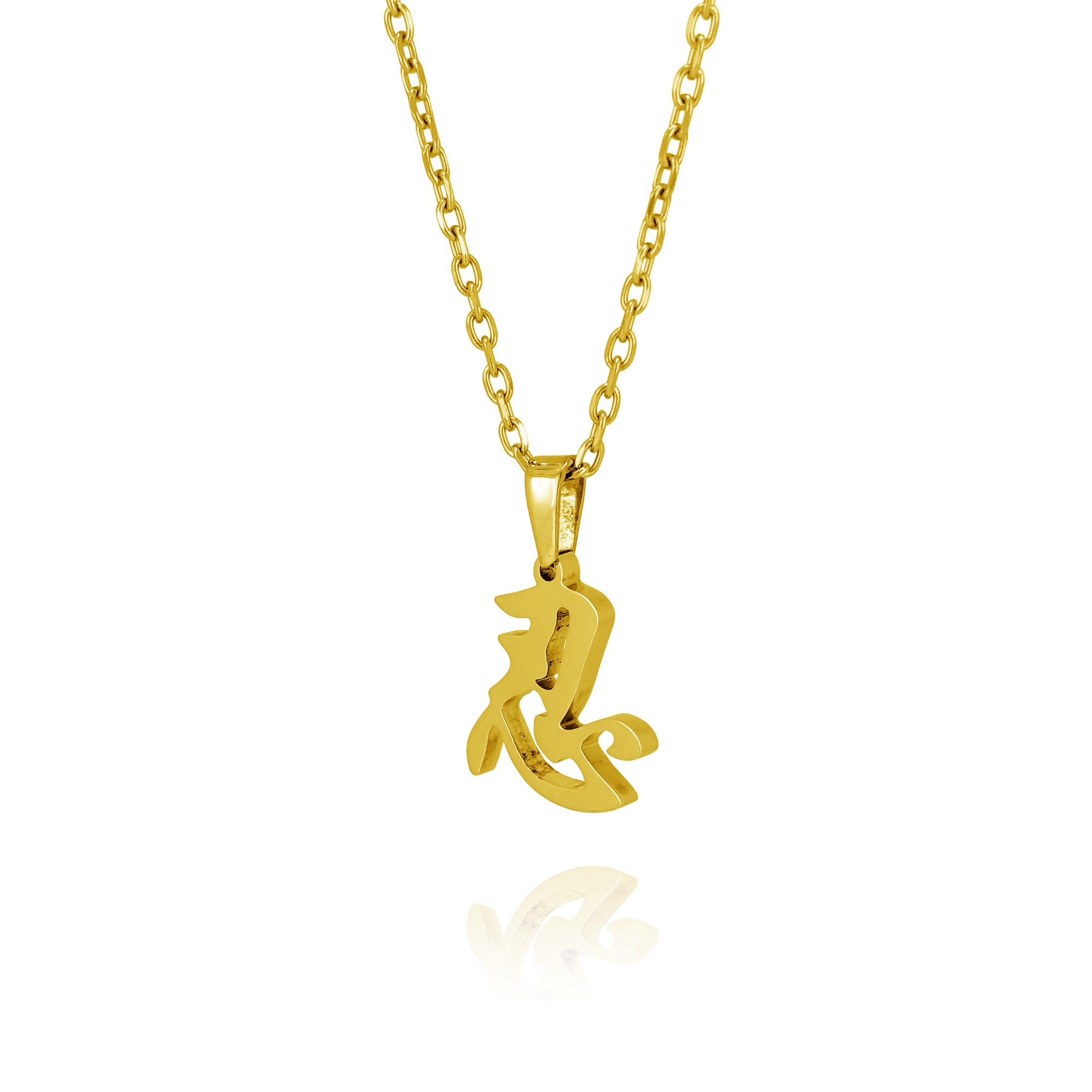 lsshin 忍者ネックレス KANJI Necklace – 忍 NINJA / BSN-741(BSN-742) – BLESS