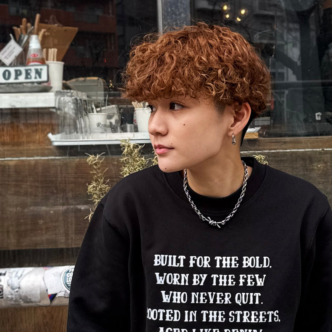 レイザーノット ネックレス / BSN-743