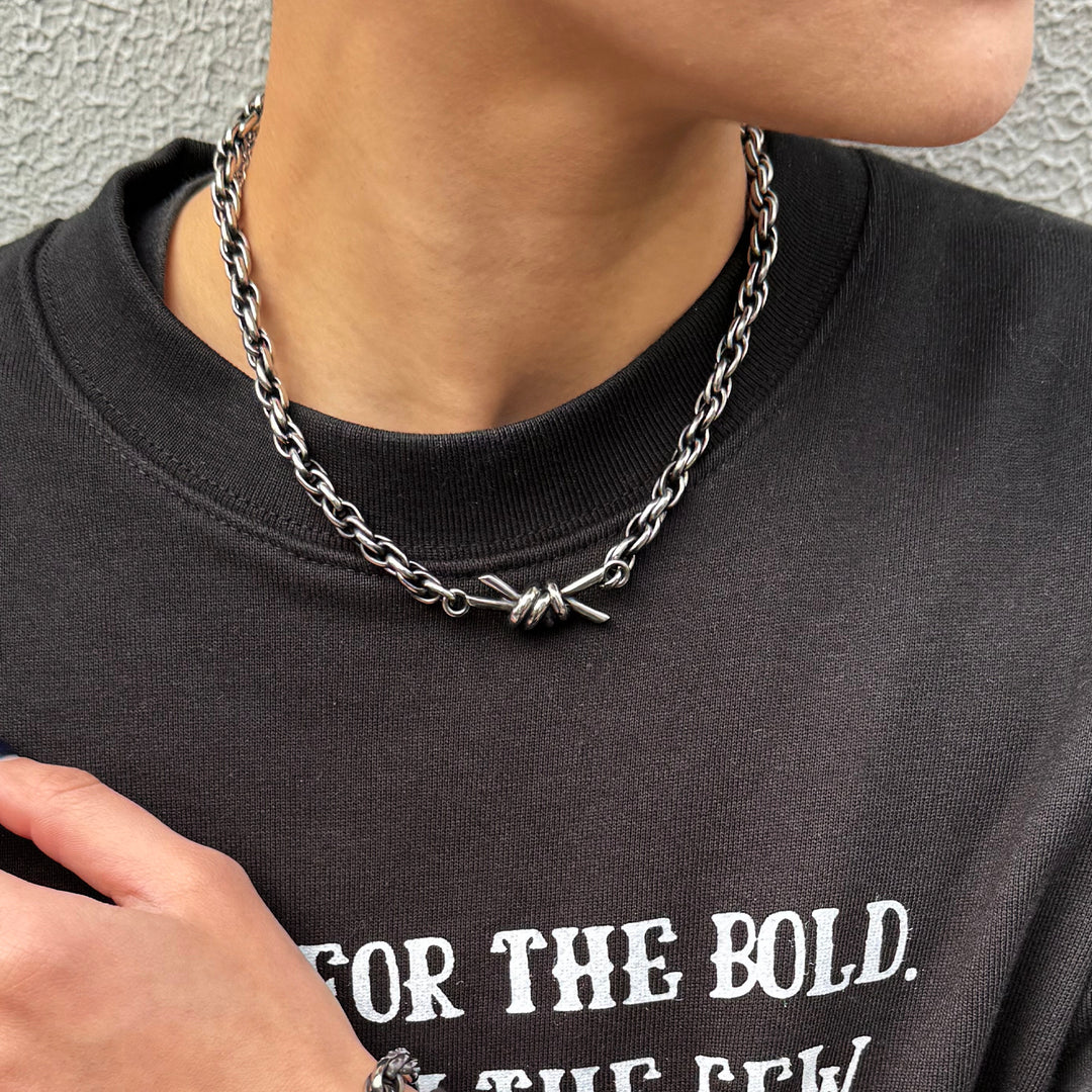 レイザーノット ネックレス / BSN-743