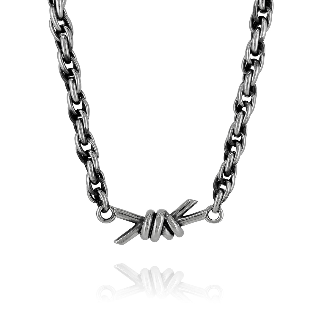 レイザーノット ネックレス / BSN-743