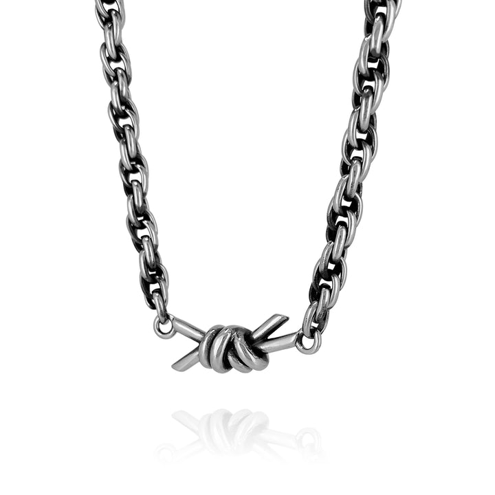 レイザーノット ネックレス / BSN-743