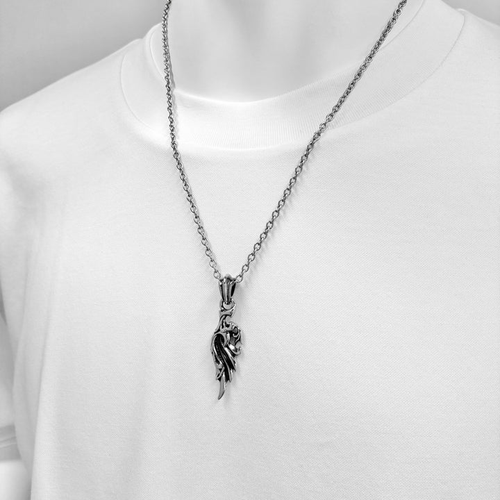 トライバルフェザー ネックレス / BSN-745