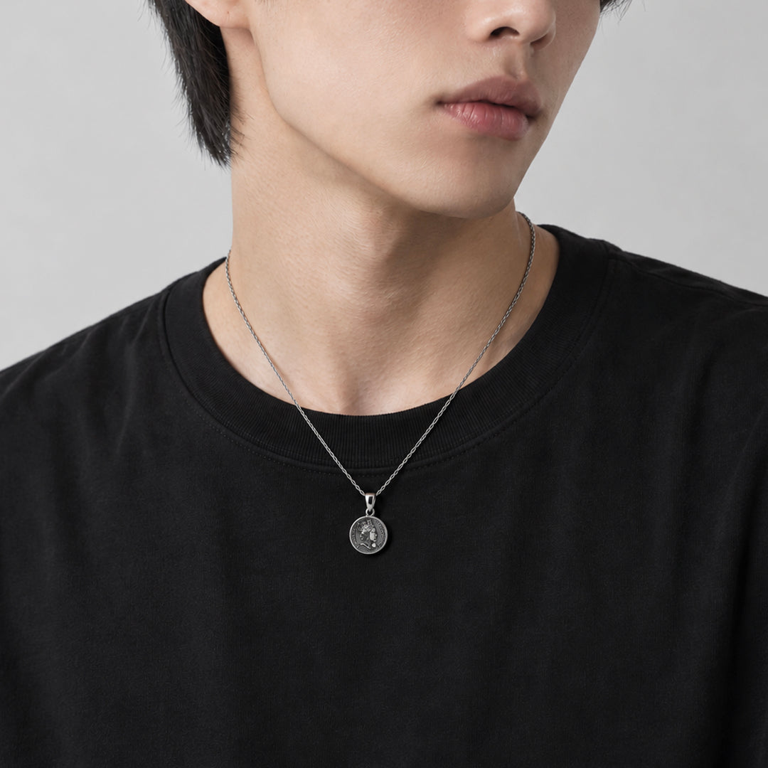 【9/7販売】ヴィンテージコイン ネックレス / BSN-756