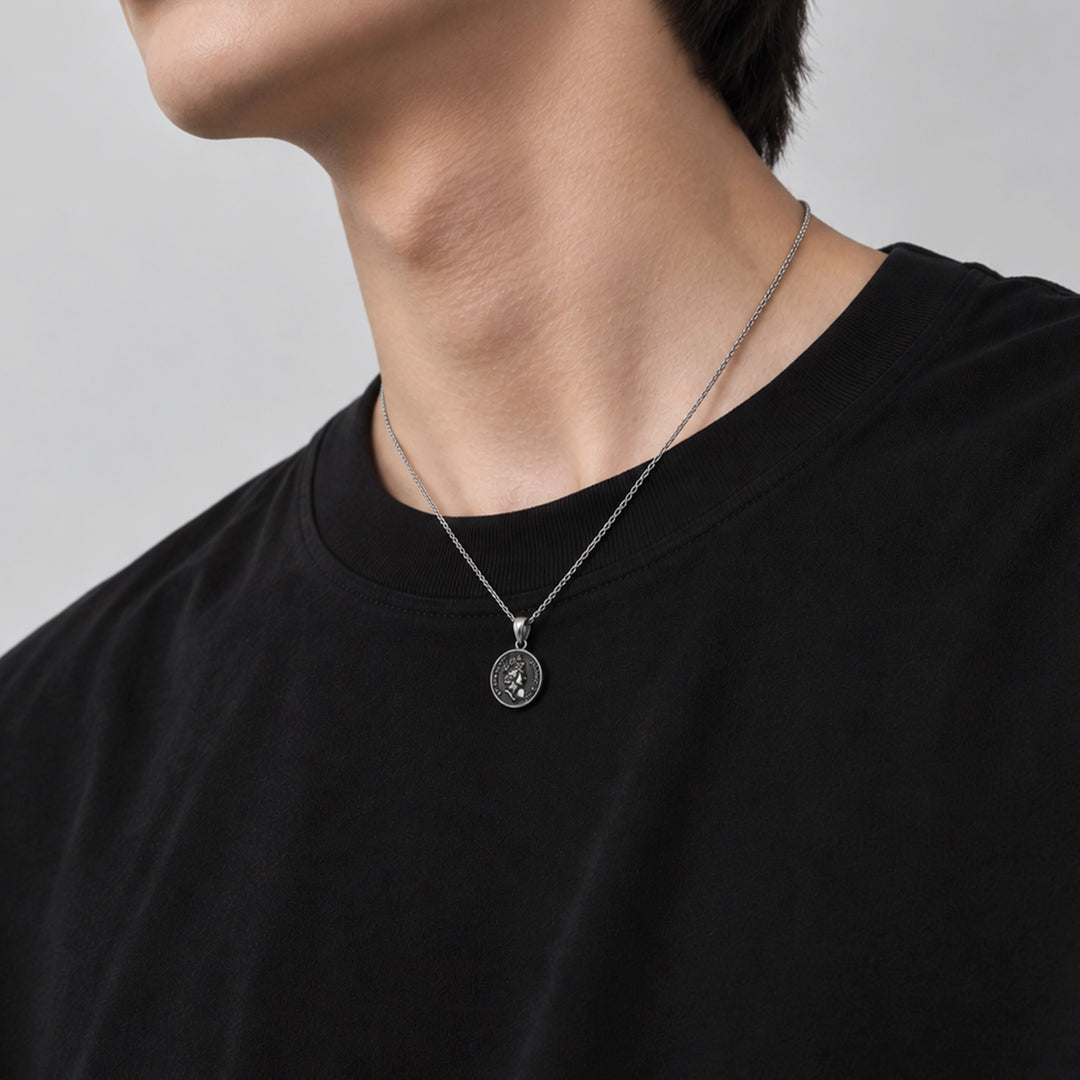 【9/7販売】ヴィンテージコイン ネックレス / BSN-756