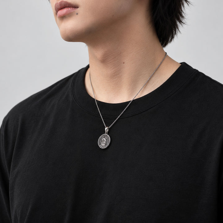 【9/7販売】ヴィンテージコイン ネックレス / BSN-757