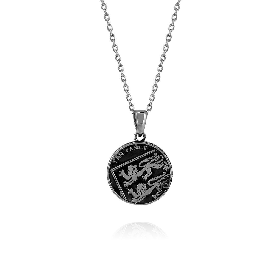 【9/7販売】ヴィンテージコイン ネックレス / BSN-757