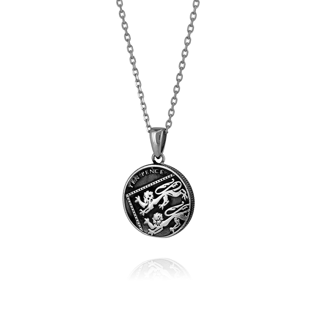 【9/7販売】ヴィンテージコイン ネックレス / BSN-757