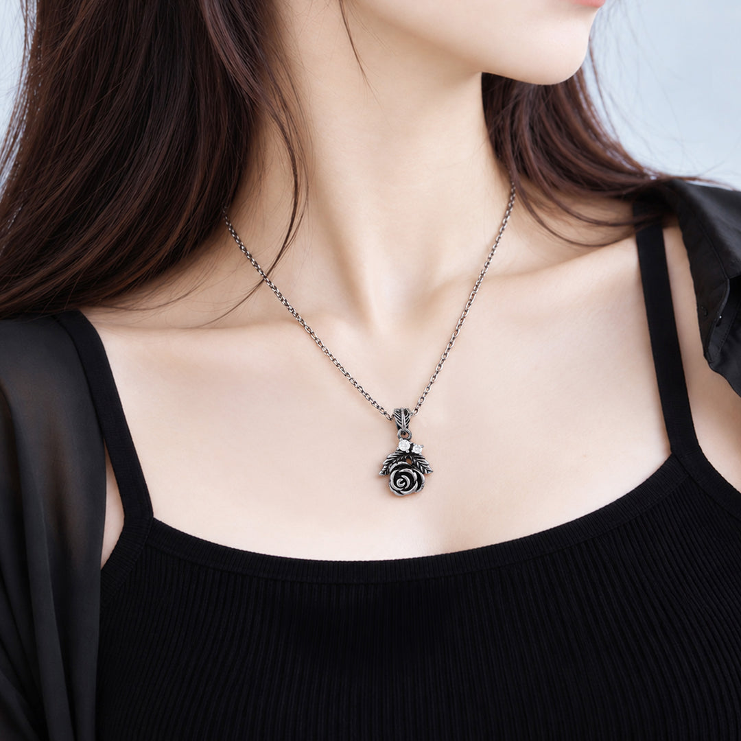 【10/14発売】アンティークローズネックレス / BSN-758
