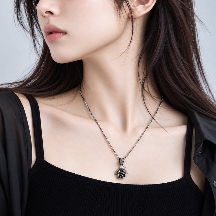 【10/14発売】アンティークローズネックレス / BSN-758
