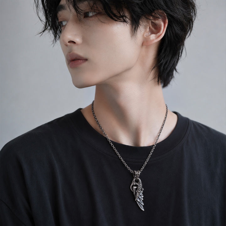 【10/14発売】クロウフェザーネックレス / BSN-760