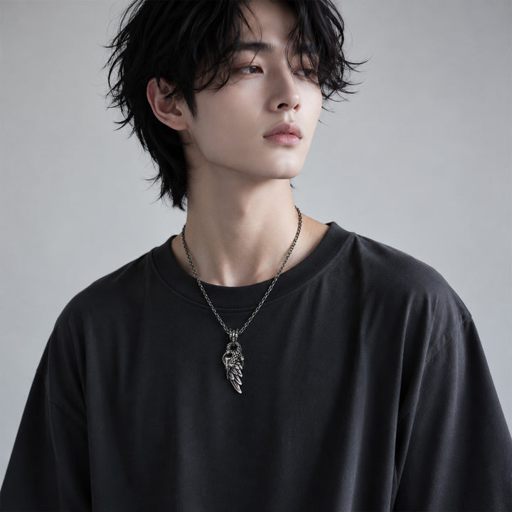 【10/14発売】クロウフェザーネックレス / BSN-760