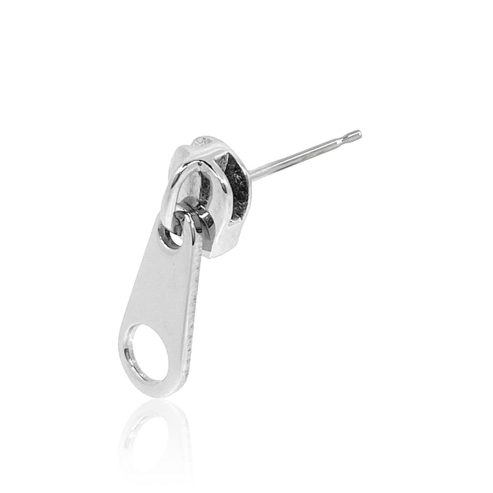 Zipper charm earrings (single ear) / BSP-297