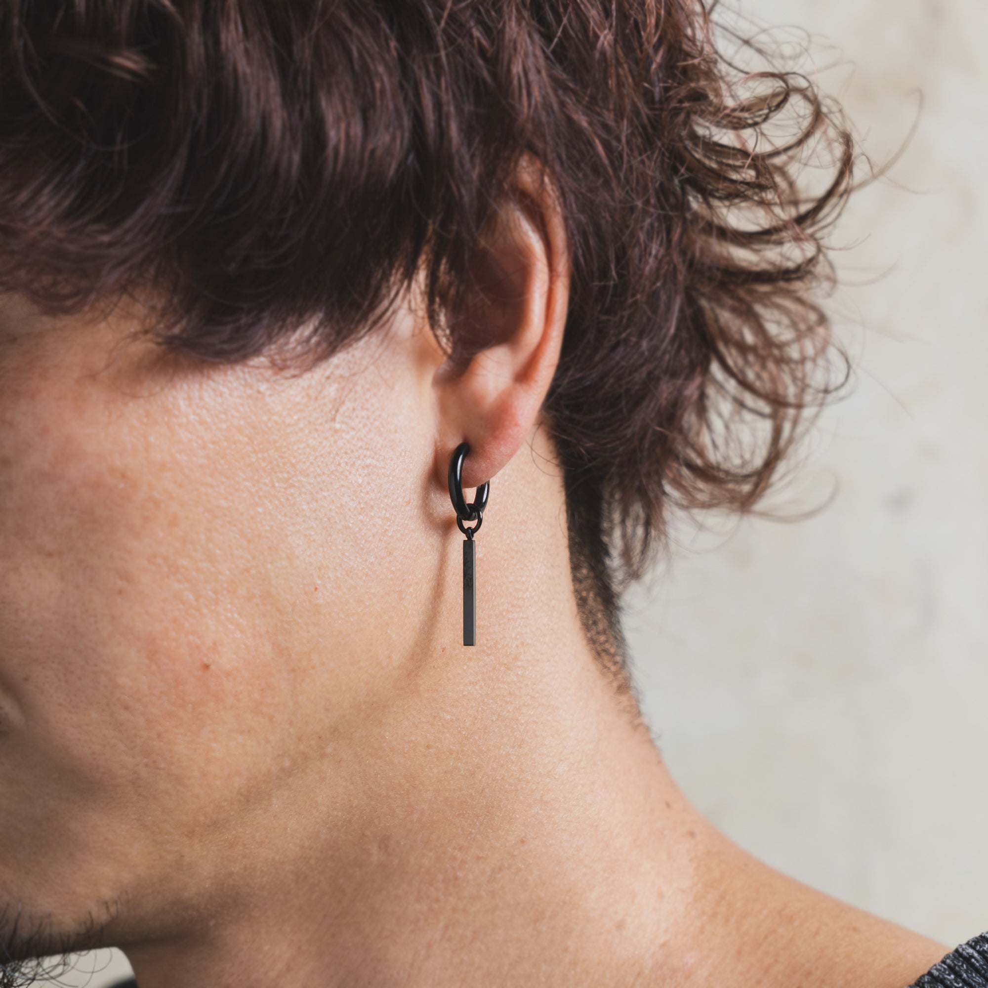 スクエアバーピアス(片耳用) / BSP-397 – BLESS