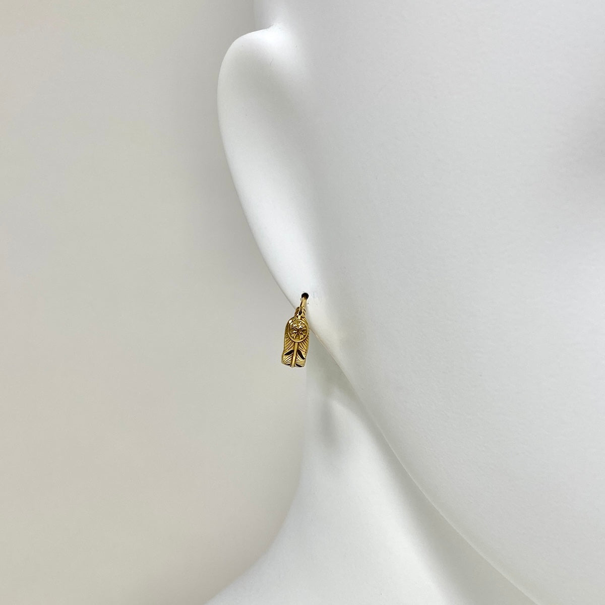 フェザーフープピアス(片耳用) / BSP-508 – BLESS