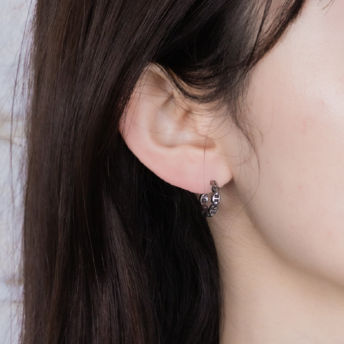 チェーンフープピアス(片耳用) / BSP-514 – BLESS