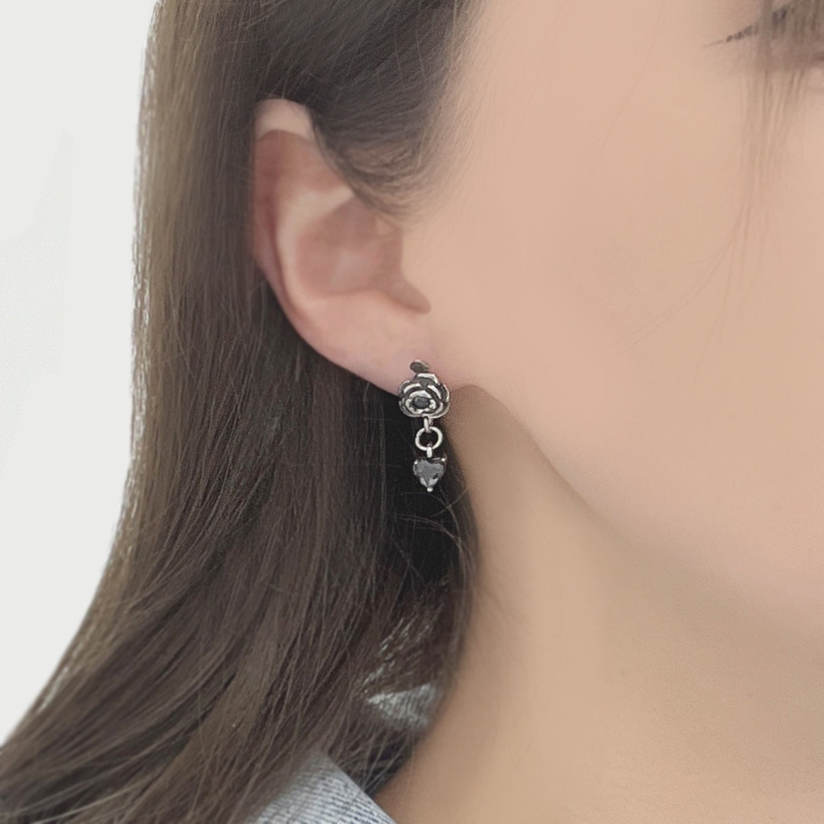 ローズピアス(片耳用) / BSP-558 – BLESS