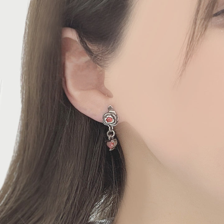 ローズピアス(片耳用)