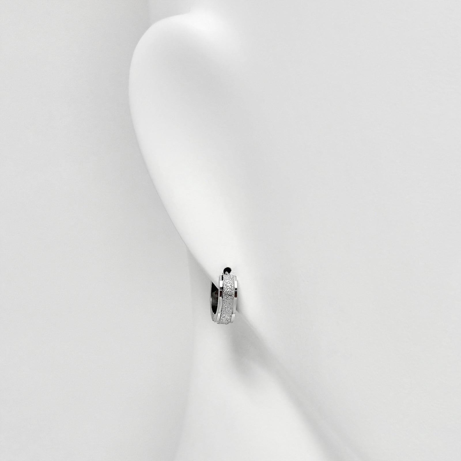 スノーダストフープピアス(片耳用) / BSP-580 – BLESS