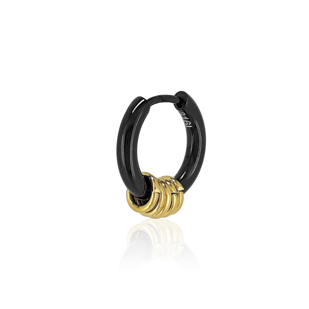 ゴールドリング フープピアス(片耳用) / BSP-583