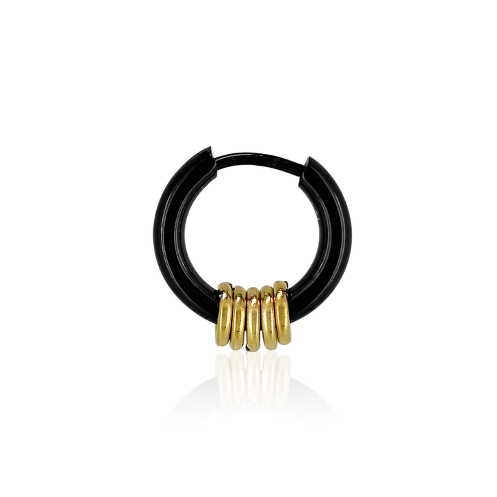 ゴールドリング フープピアス(片耳用) / BSP-583