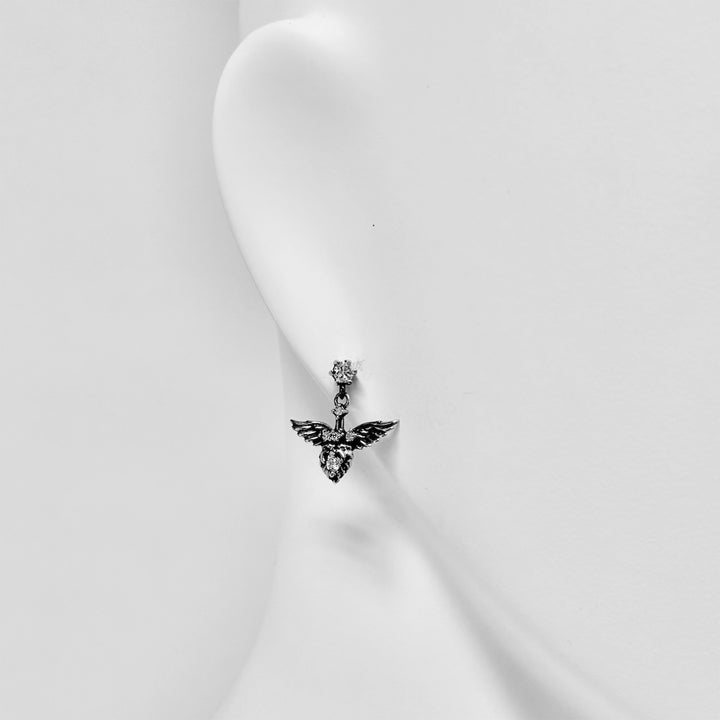 エンジェルウィング ドロップピアス(片耳用) / BSP-589