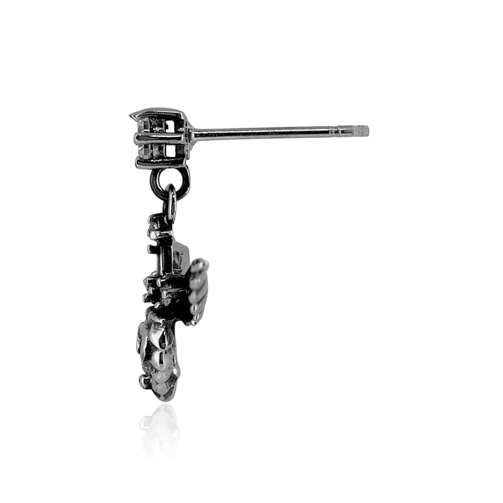 エンジェルウィング ドロップピアス(片耳用) / BSP-589