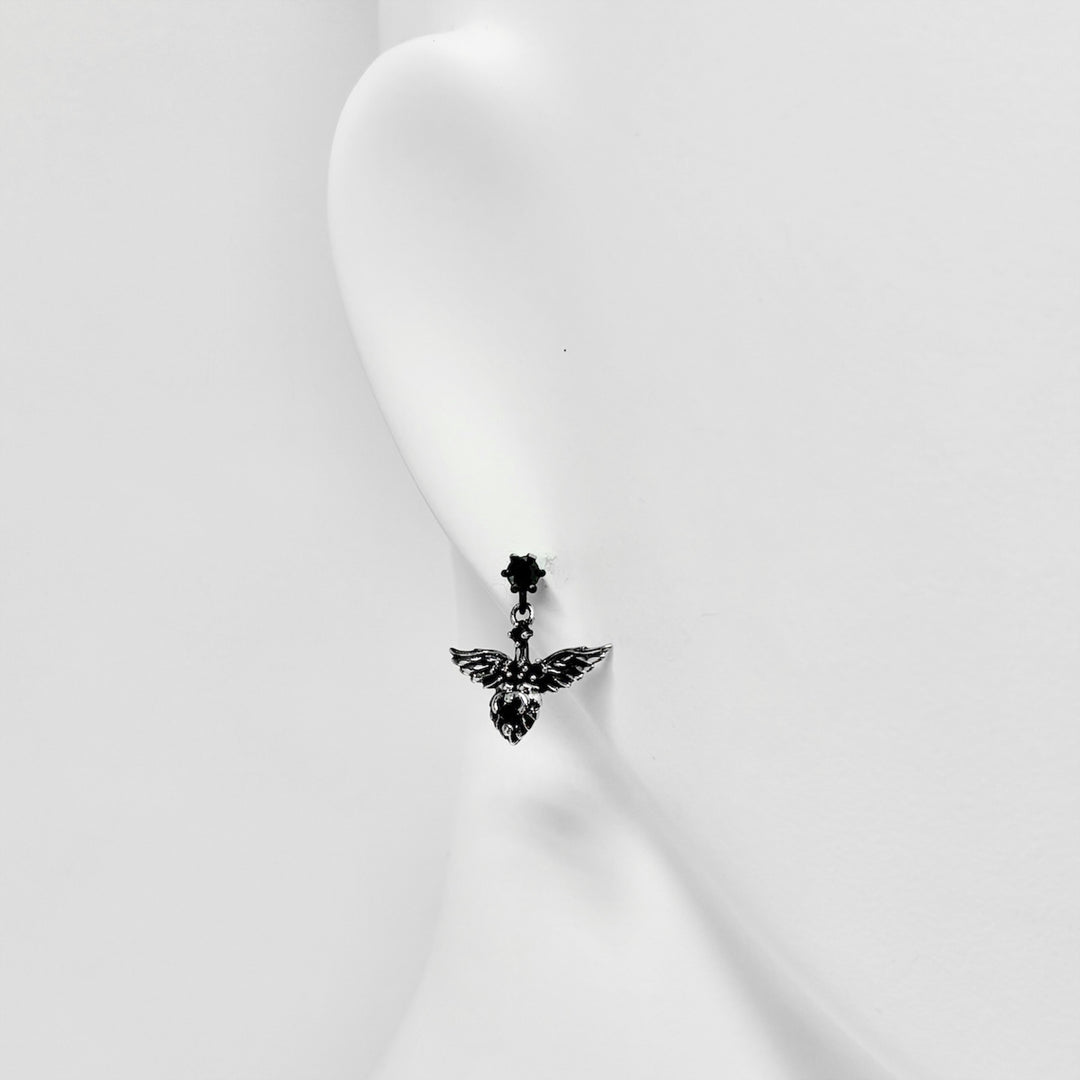 エンジェルウィング ドロップピアス(片耳用) / BSP-590