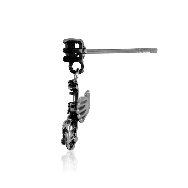 エンジェルウィング ドロップピアス(片耳用) / BSP-590