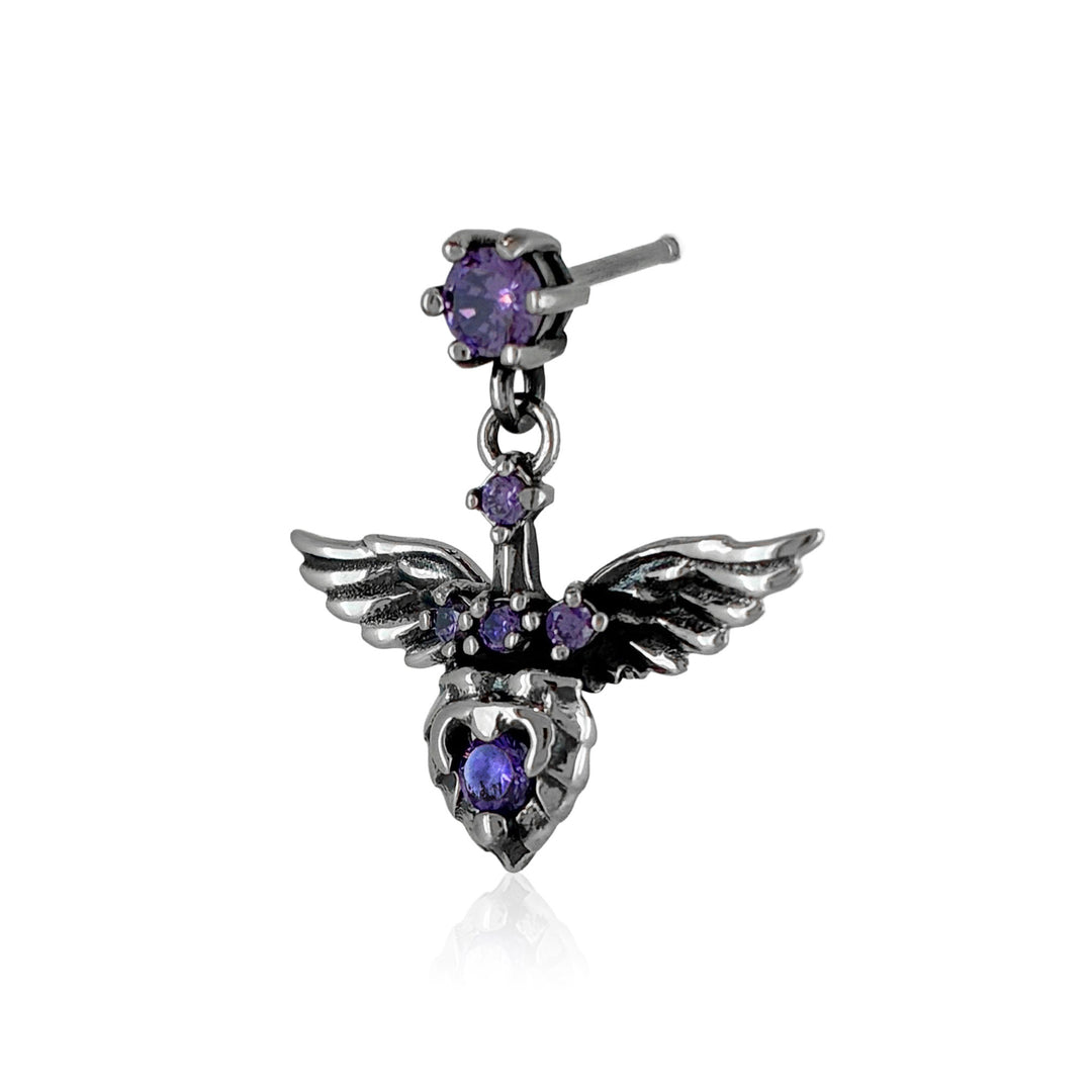 エンジェルウィング ドロップピアス(片耳用) / BSP-591