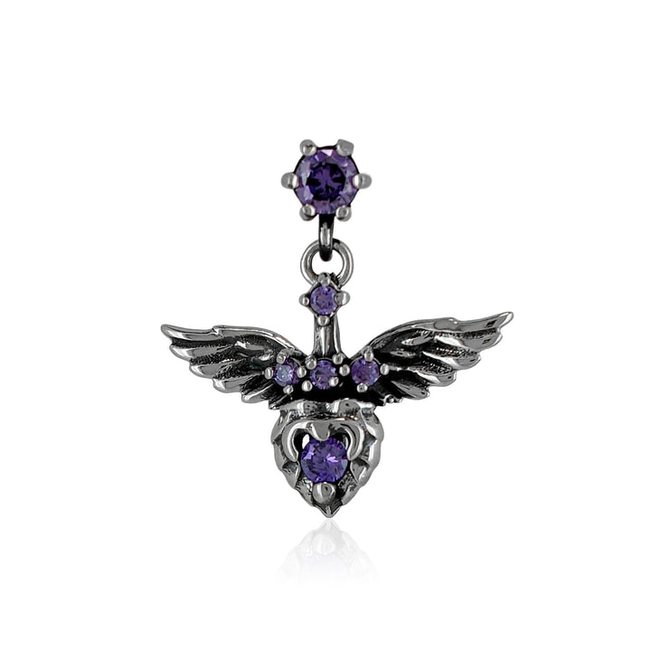 エンジェルウィング ドロップピアス(片耳用) / BSP-591