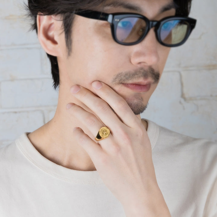 ハワイアンジュエリーリング