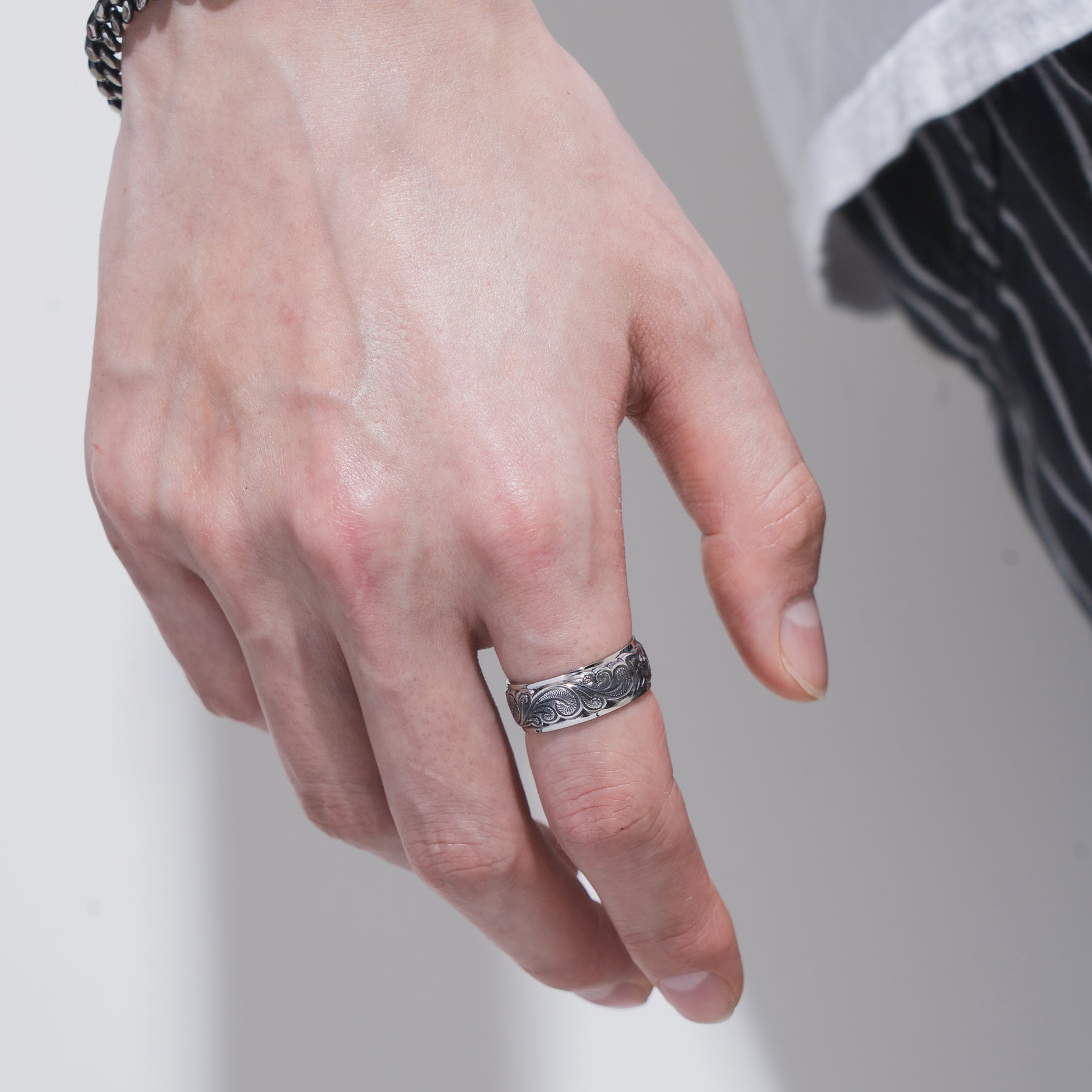 【GODPIVA × blessdog】mariage(限定) MARIHA(マリハ) Wish Stones リング オーバルヨコ SS ゴールド
