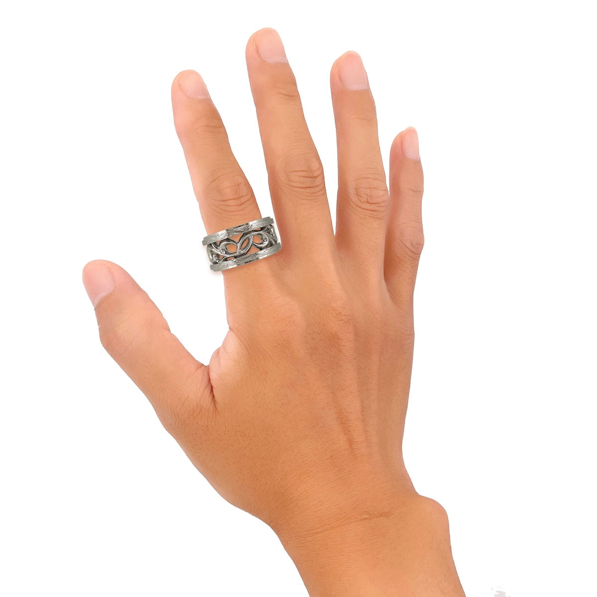 も*も様 WAKAN SS アラベスク　リング　13号 も*も様 WAKAN SS アラベスク リング 13号 WAKAN SILVER SMITH : R-064